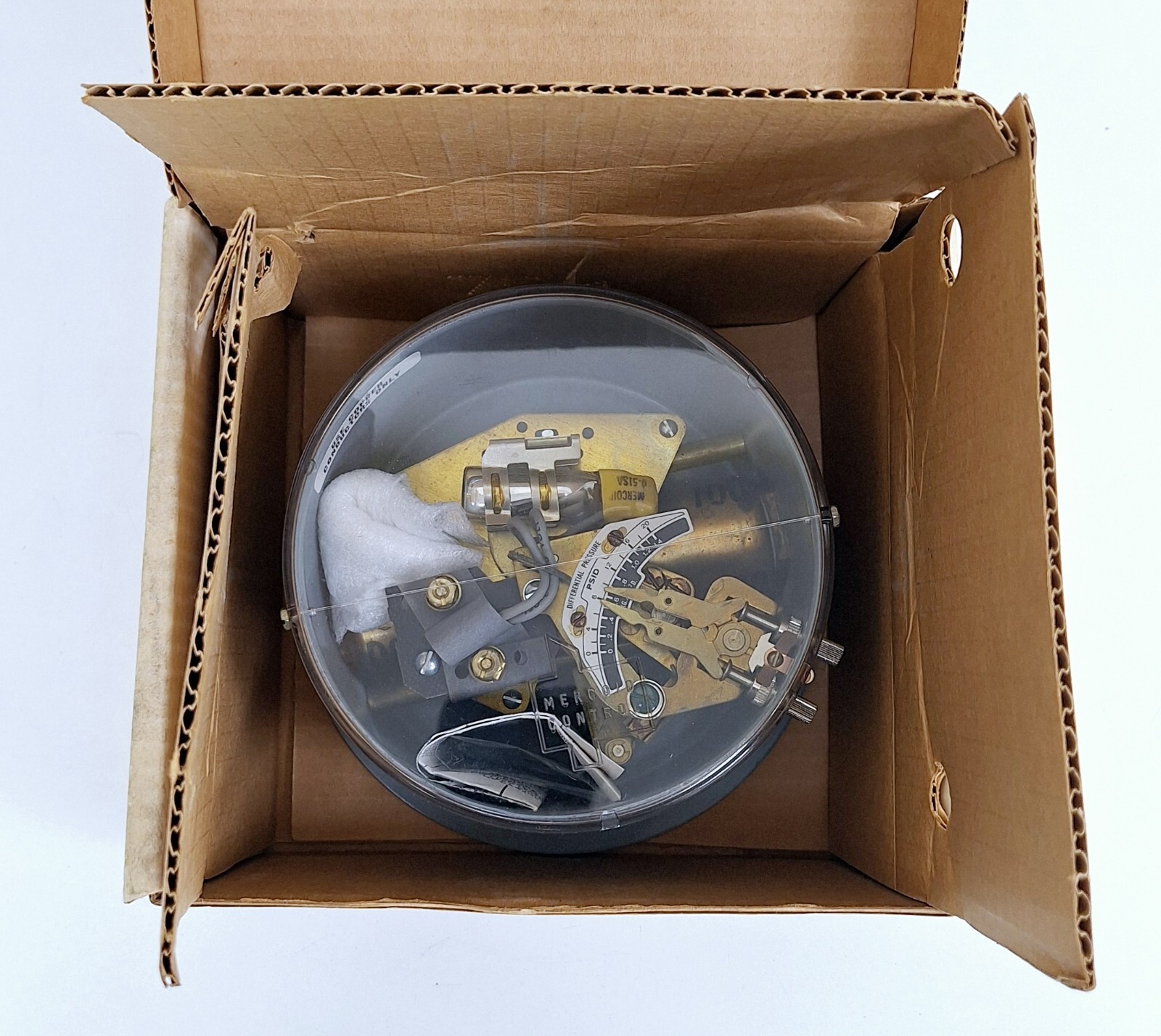 Mercoid DPA 33-2 RG 62 Temperature Switch
