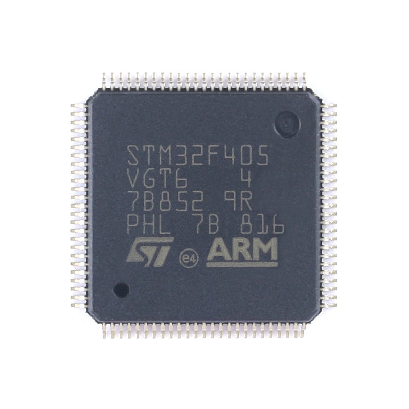5PCS STM32F405VGT6 LQFP-100 ARM 32-bit microcontroller-MCU