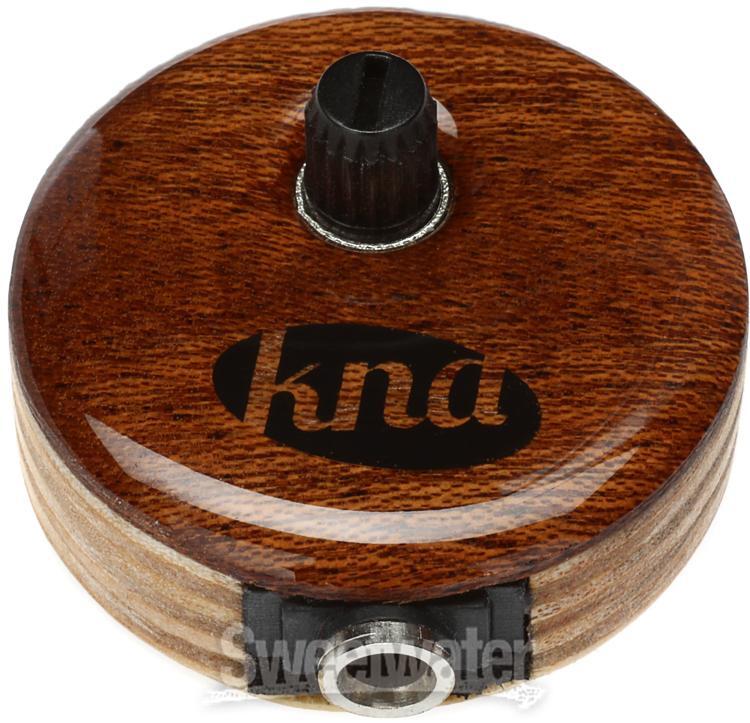 KNA UP-2 Piezo Pickup with Detachable Cable - Natural