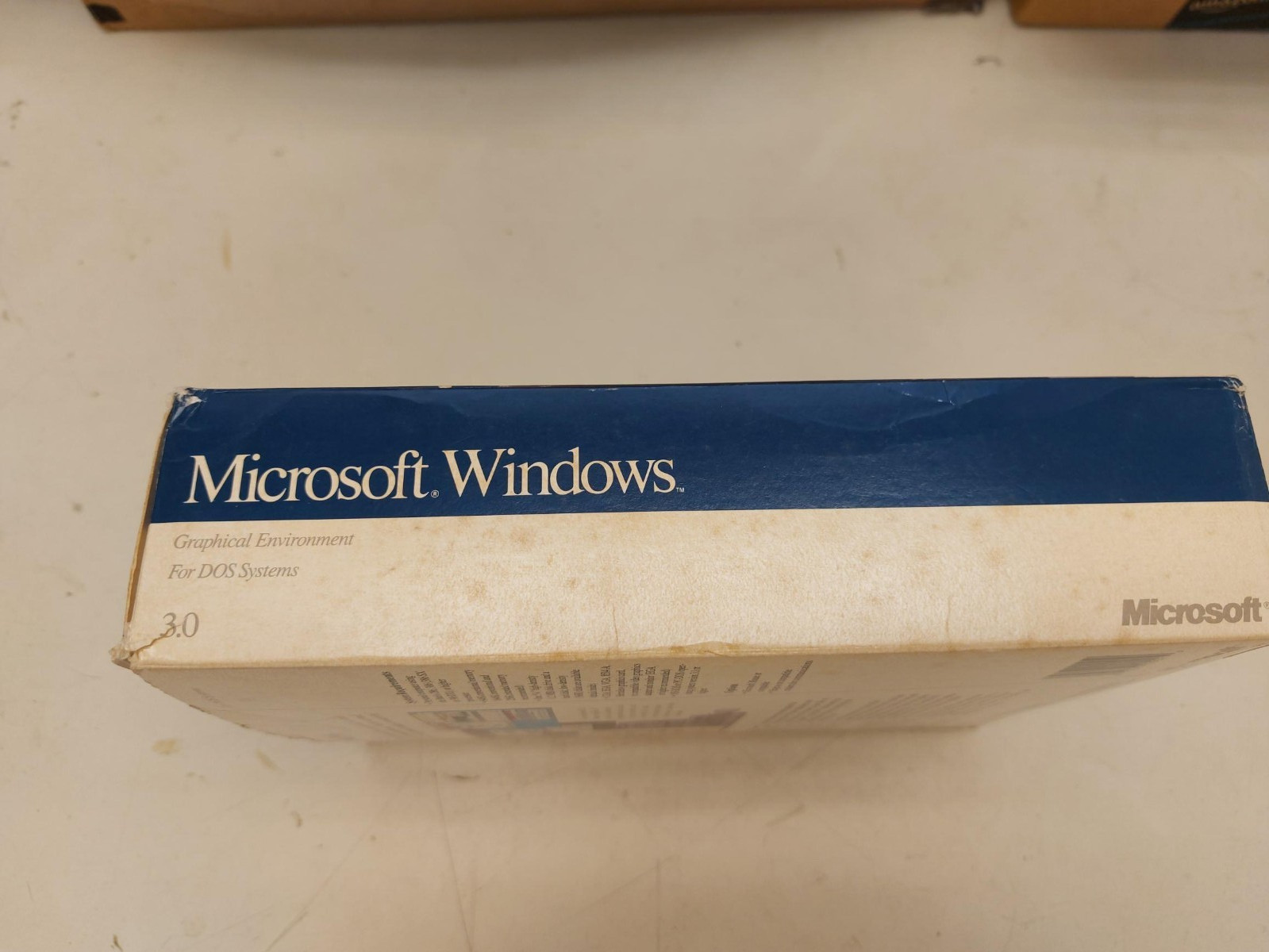 Vintage Microsoft Windows 3.0 For DOS 5.25" Disk + bonus
