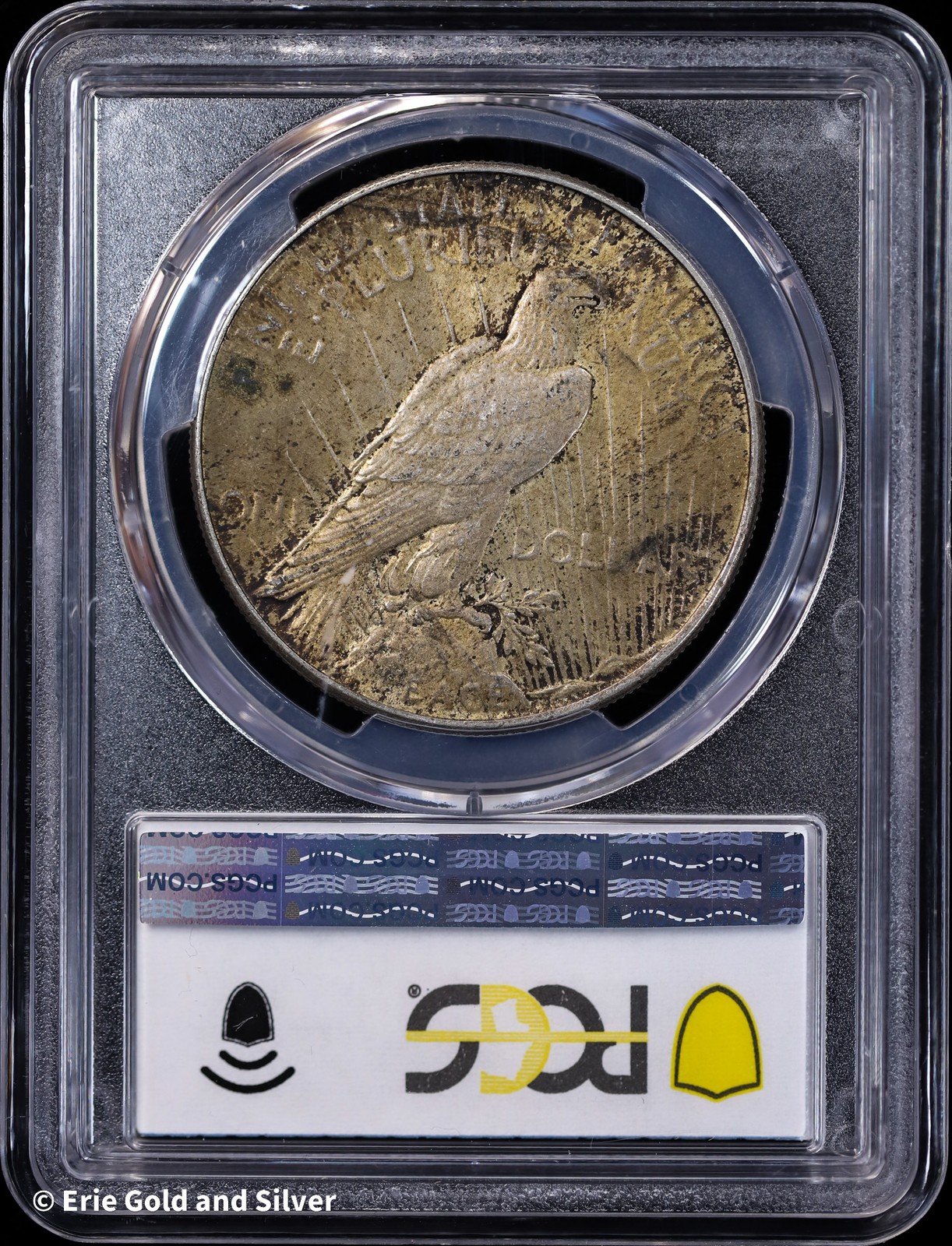 1934-P $1 Peace Silver Dollar PCGS AU 55