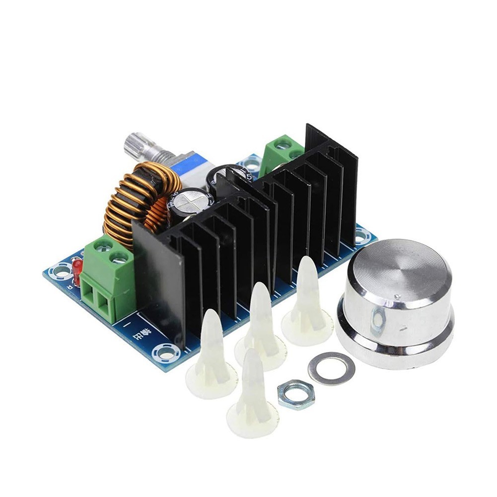 XL4016 4pcs DC-DC Converter Adjustable Output 1.25 to 36V for 8a 200W 180kHz