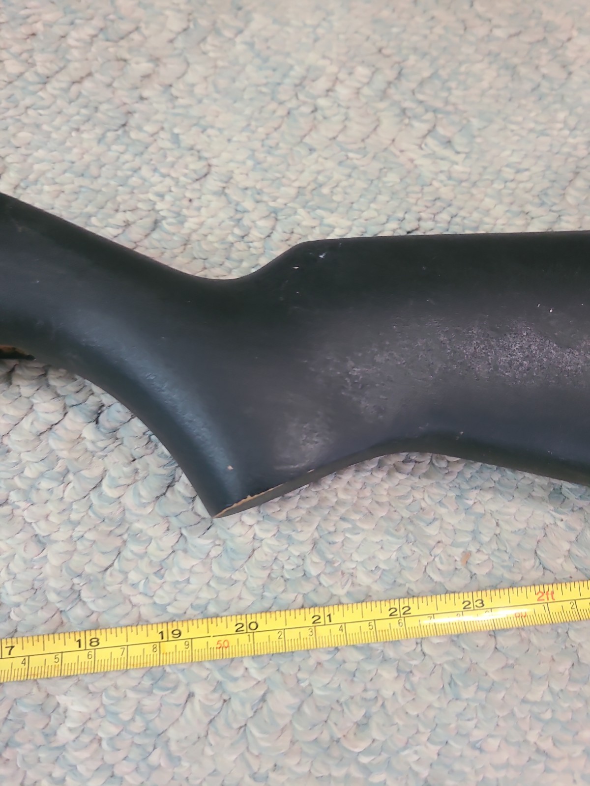 Traditions IN-LINE WOOD Black Inline Muzzleloader STOCK WITH BUTTPAD
