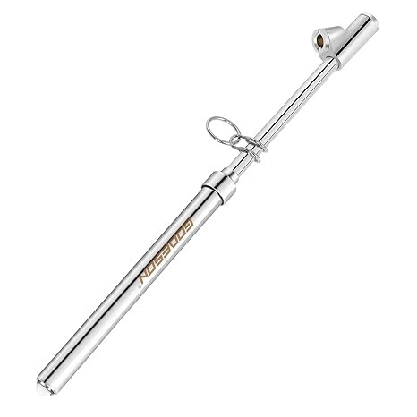 Dual Head Tire Pressure Gauge, Heavy Duty Pen Tire Gauge Range 10- Size: 1pack
