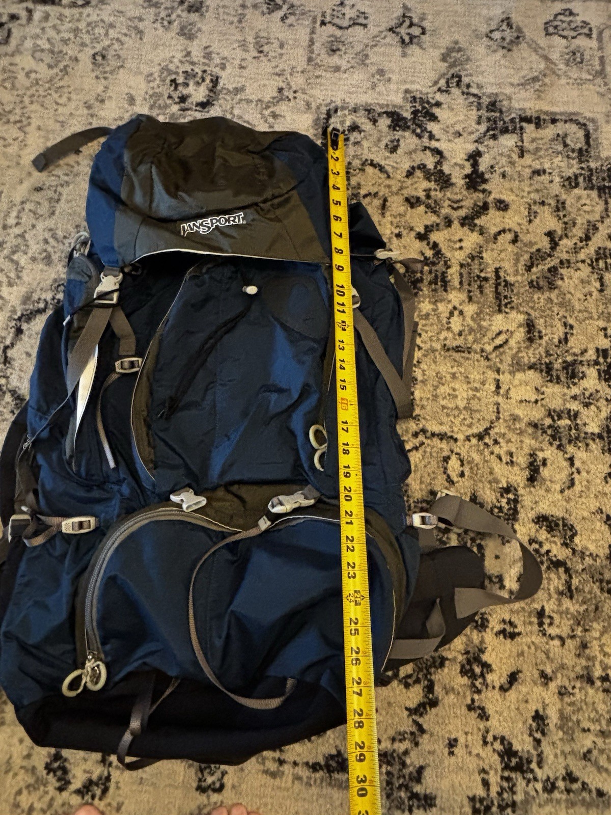 JANSPORT KLAMATH II hiking back pack