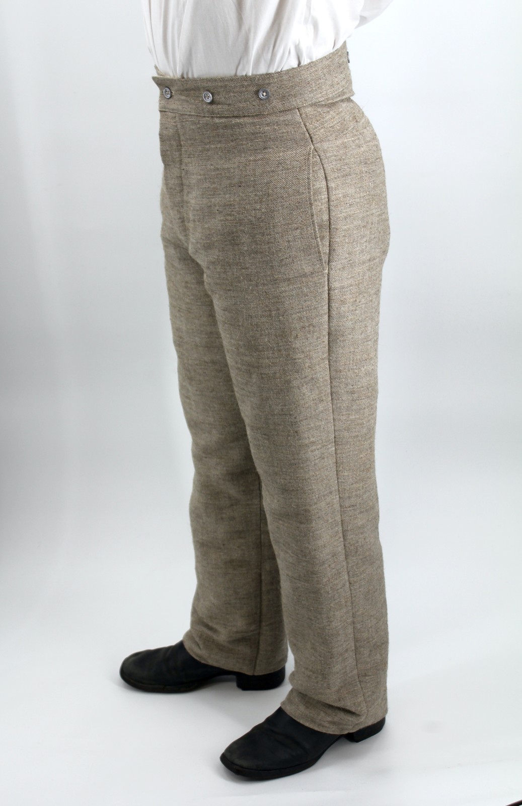 Civil War Confederate Jean Wool Trousers Size 52/54