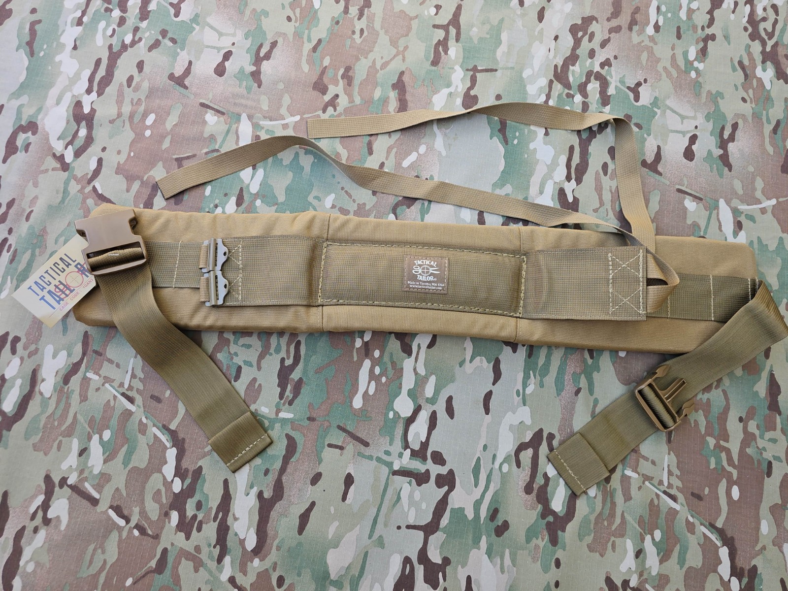 NEW Tactical Tailor Super Belt MALICE ALICE Pack Ruck Backpack Coyote Brown AOR1