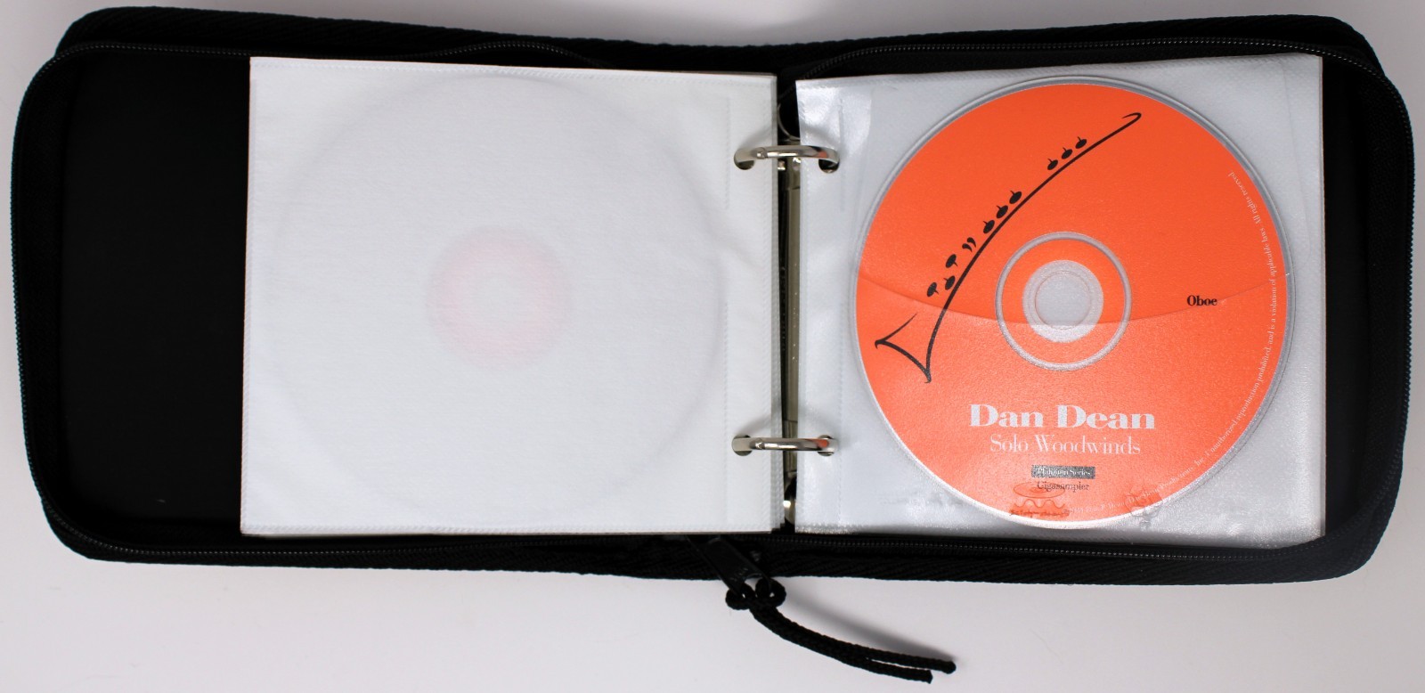 Dan Dean Solo Woodwinds Gigasampler Format Sound Library/Sampling 10 CD Set