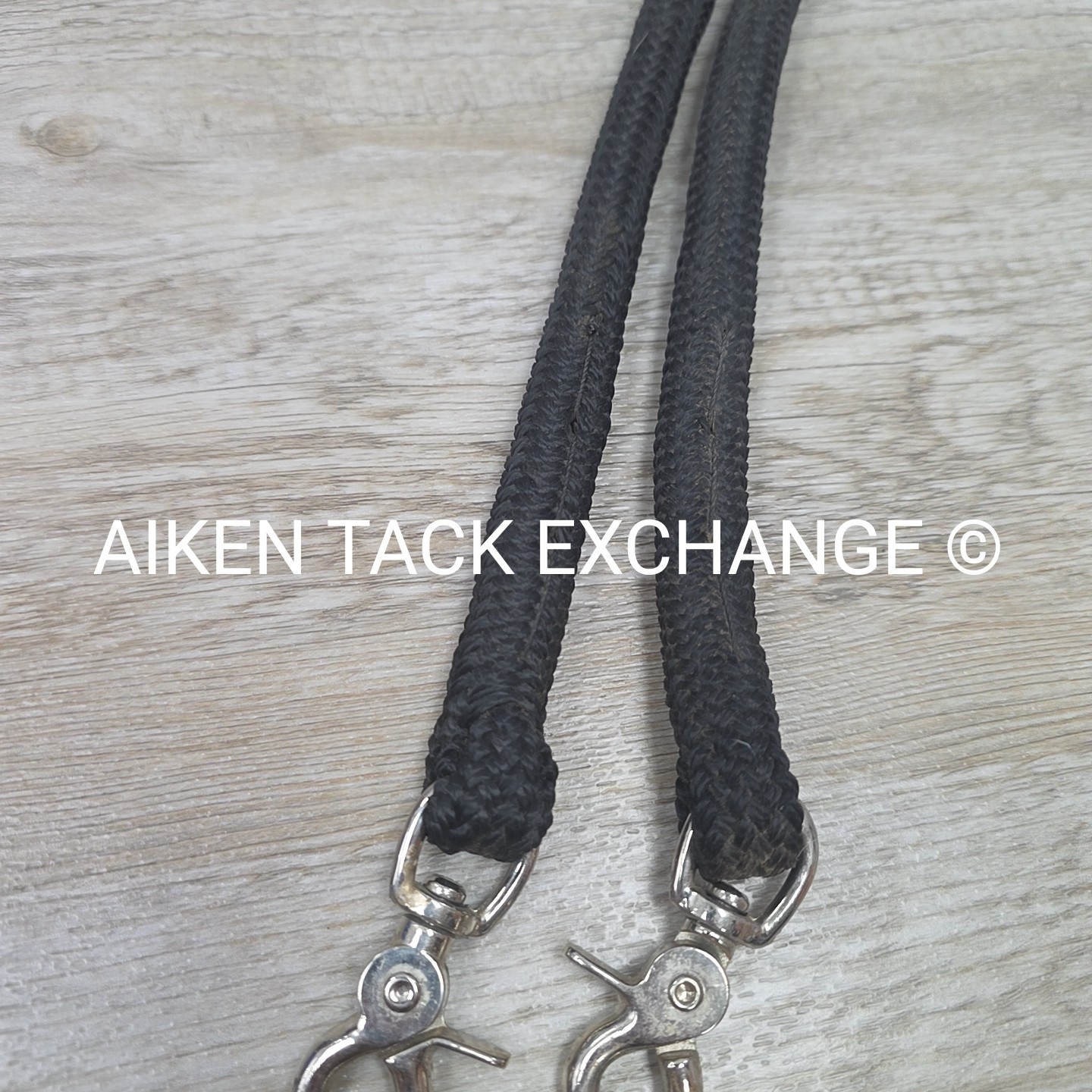 BARGAIN BUNDLE: 2 Heavy Duty Rope Reins with Snaps (Read Description)