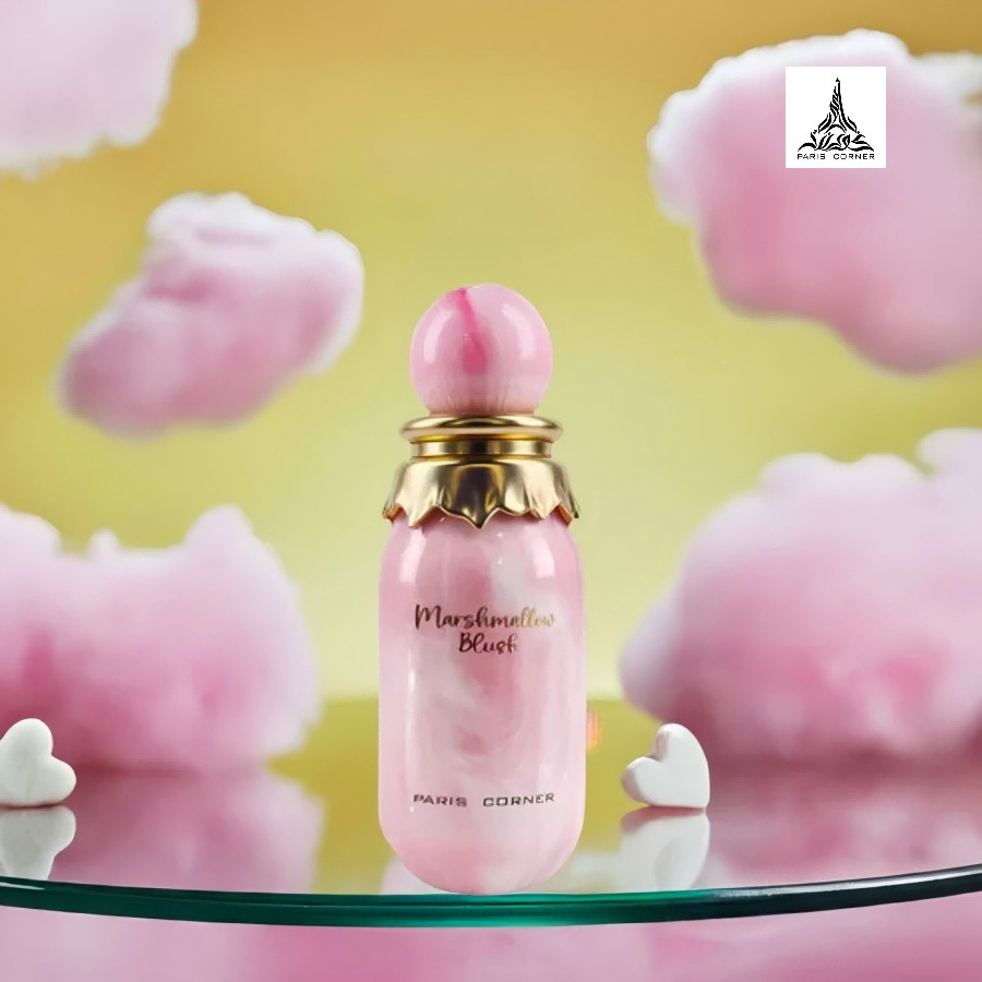 Paris Corner Marshmallow Blush EDP 3.4oz (100ml) – Strawberry Raspberry Lemon