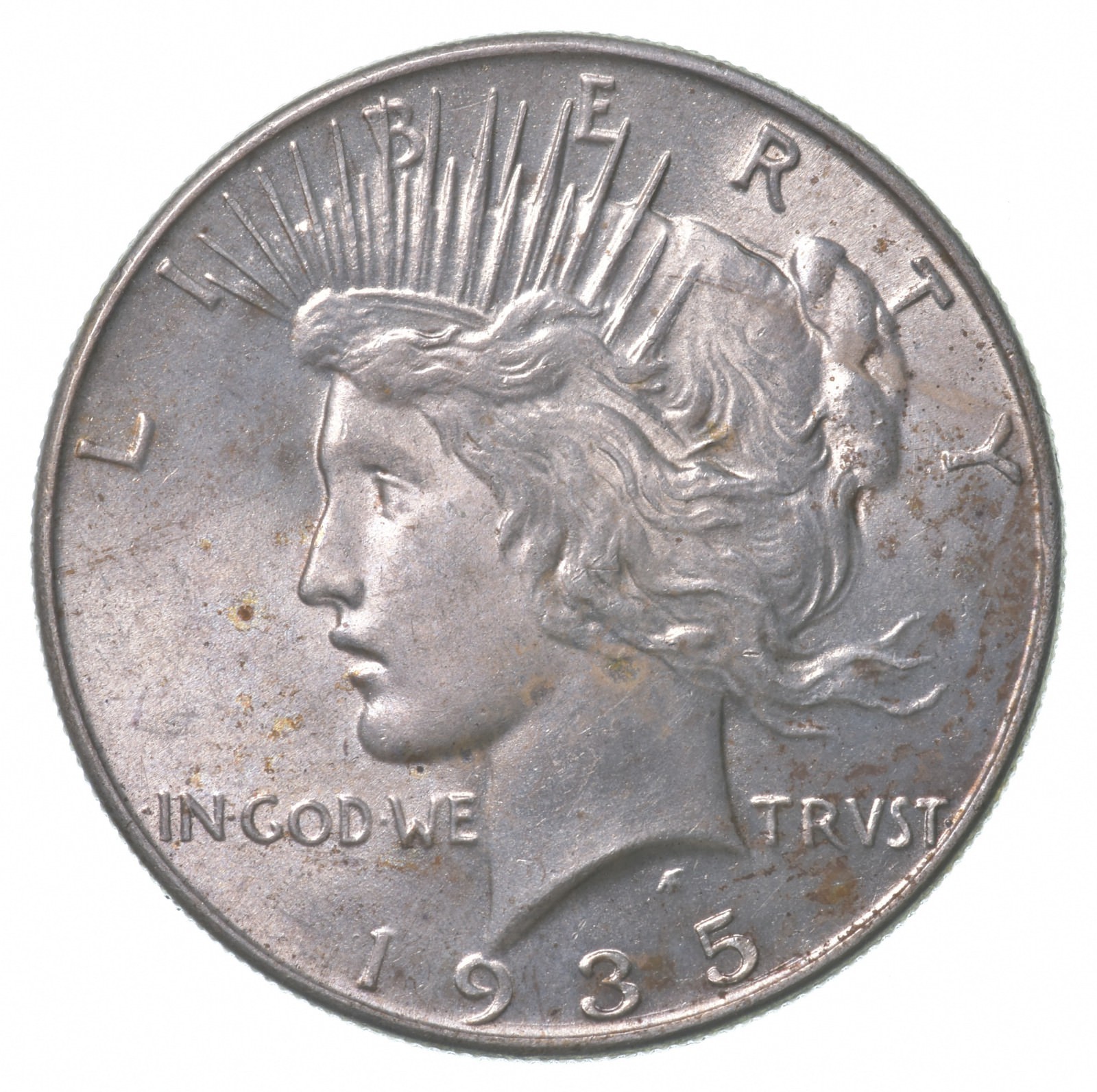 1935 Peace Silver Dollar *7362