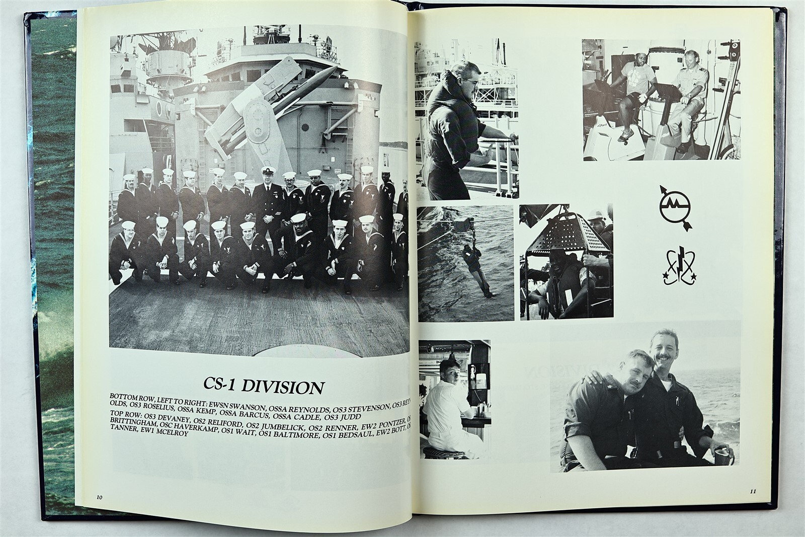 USS Stark (FFG-31) 1990 North Atlantic (SNFL) Deployment Cruise Book