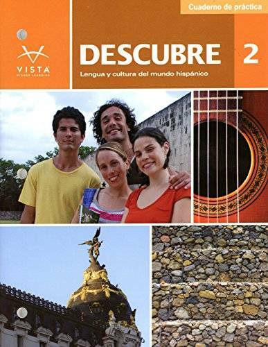 Descubre, Level 2 cuaderno de practica - Paperback By vhl - GOOD