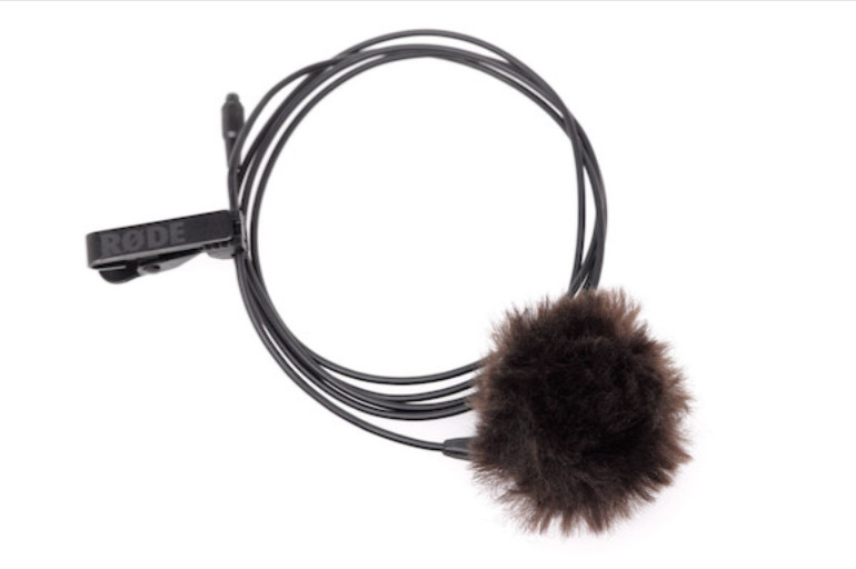 Rode PinMic Wearable Microphone - Very Good Condition
