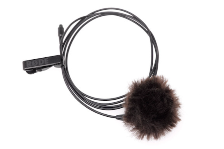 Rode PinMic Wearable Microphone - Very Good Condition