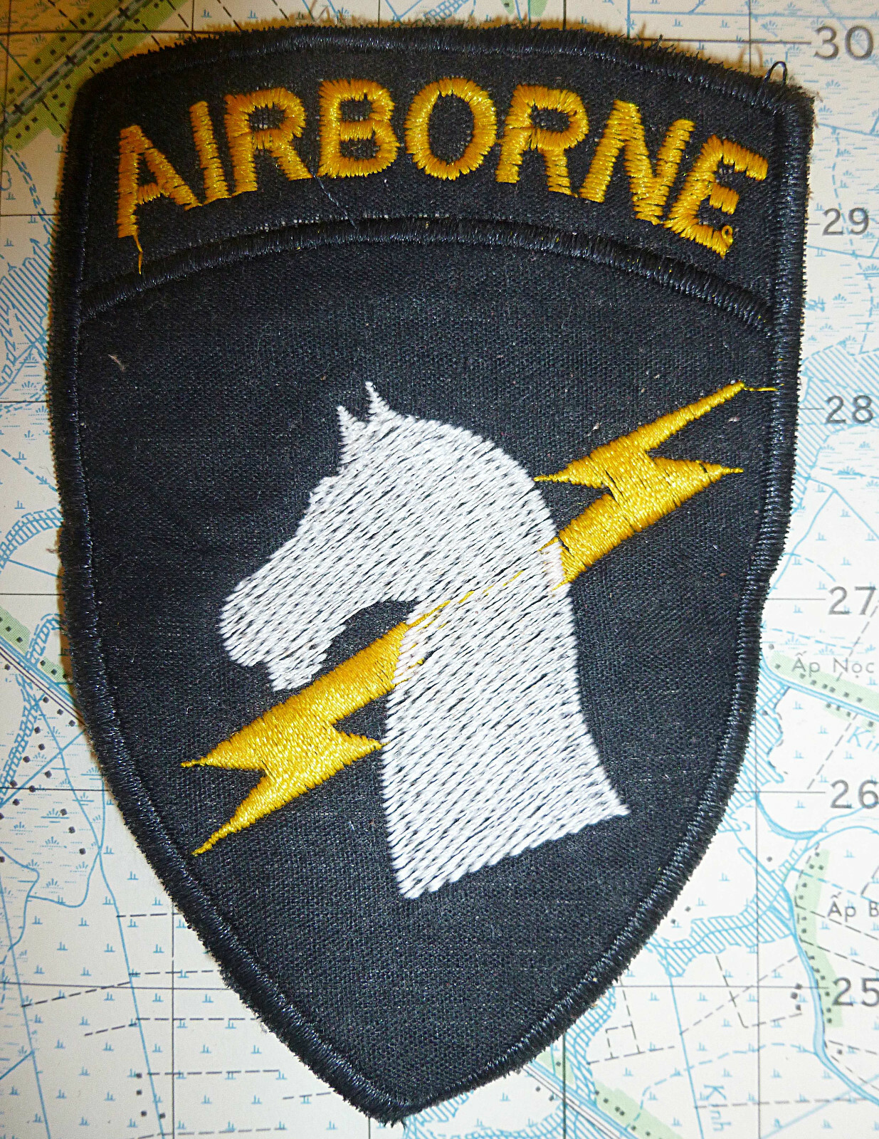 SPECIAL OPERATIONS COMMAND - Patch - SOCOM - Black Ops - Airborne - Para - M.148