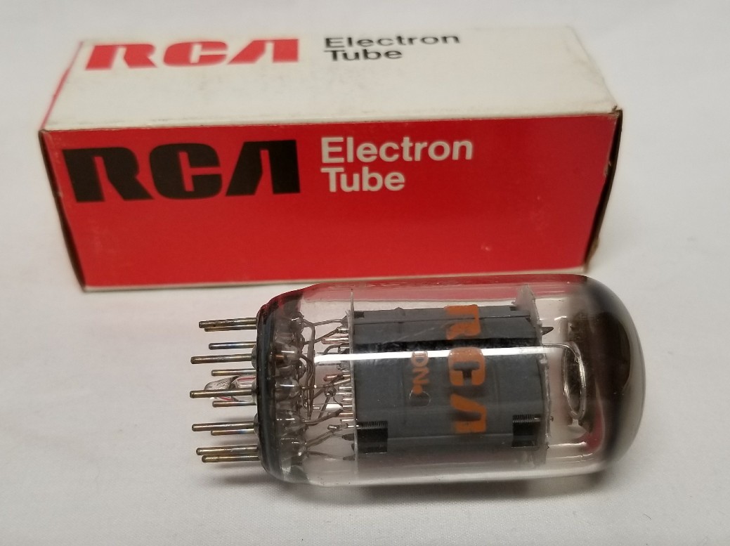 RCA Electronic Tube 6G11 NOS In Original Box ~ Tested