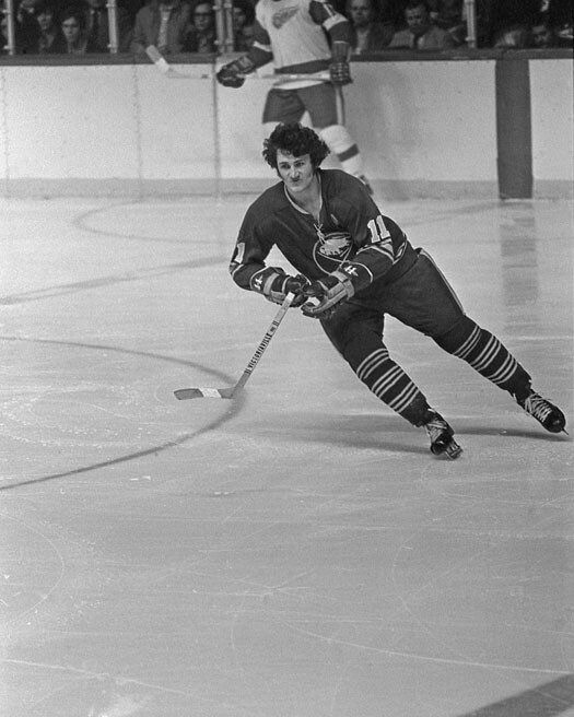 1973 Buffalo Sabres GILBERT PERREAULT Glossy 8x10 Photo Print Poster HOF 90