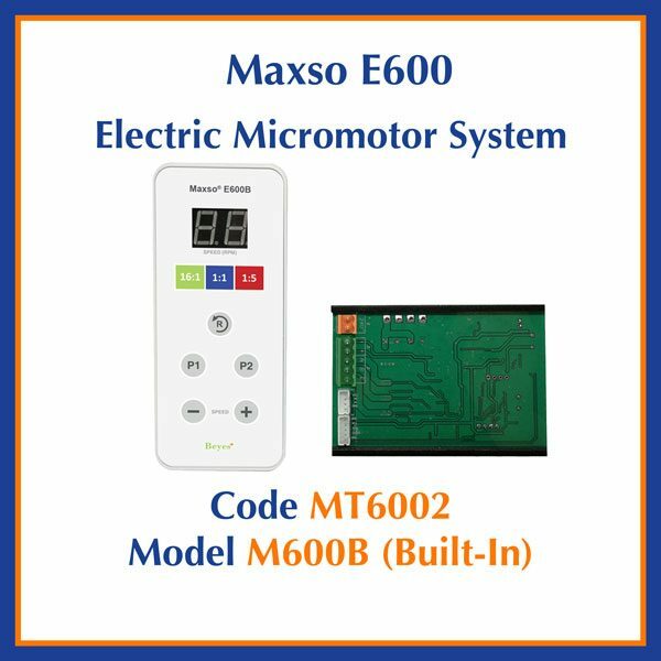 E600B Built-In Electric Handpiece System  MT6002