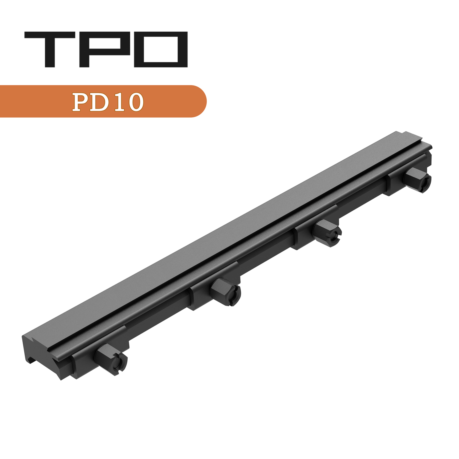 20mm Picatinny to 11mm Dovetail Convert Mount, Rail Adapter, 10" Long