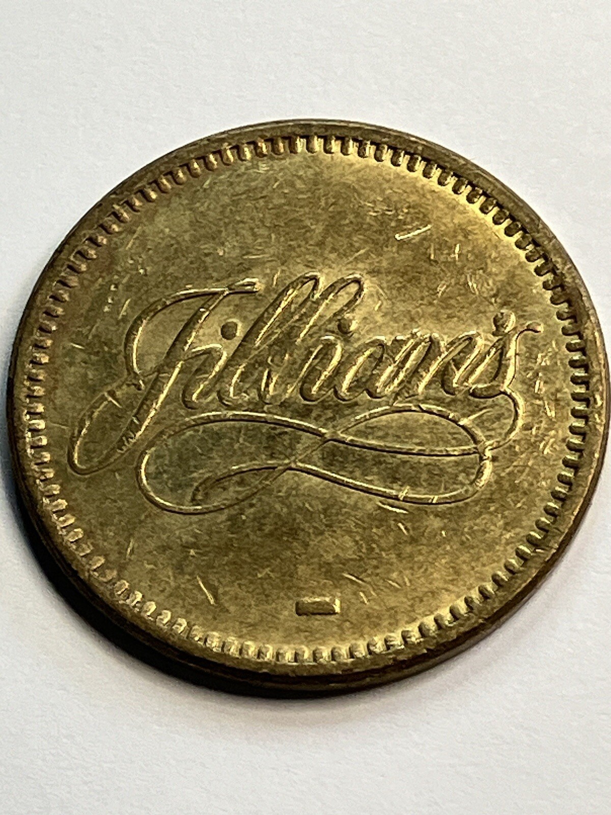 Vintage Jillian’s Arcade Token #sw1