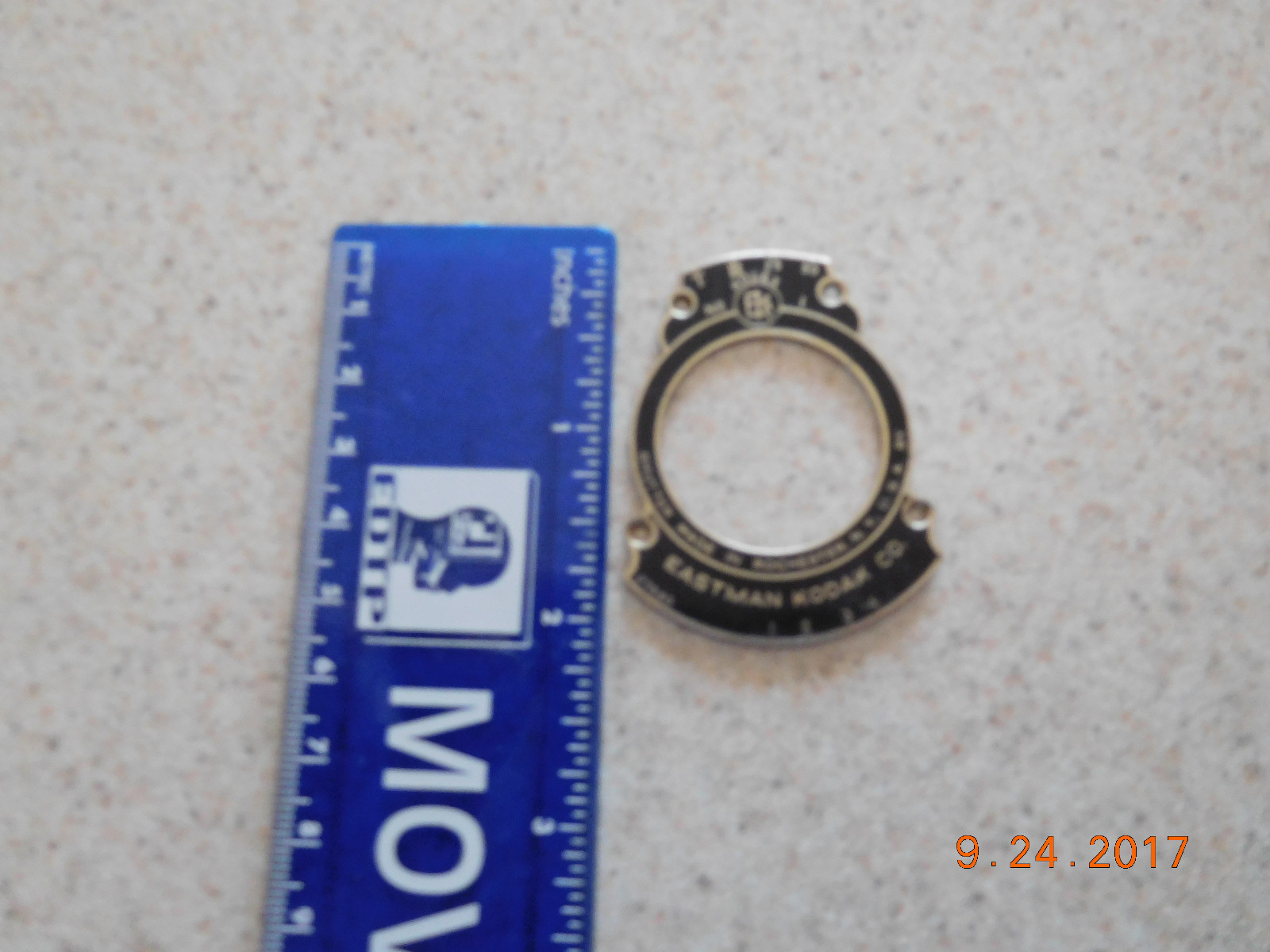 Eastman Kodak Emblem for Camera?