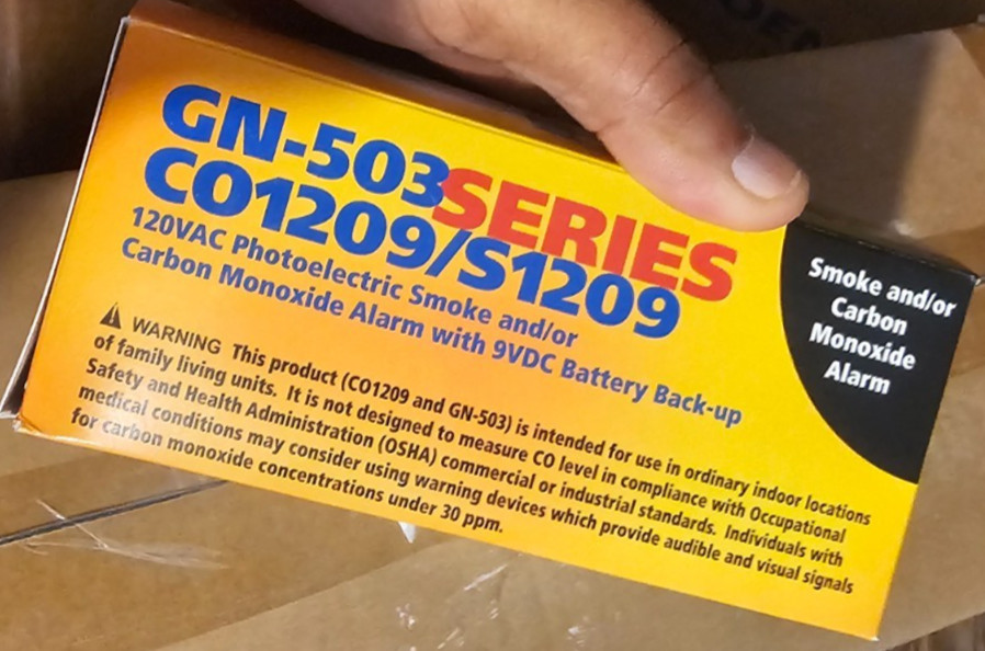 Gentex GN-503 CO1209/S1209