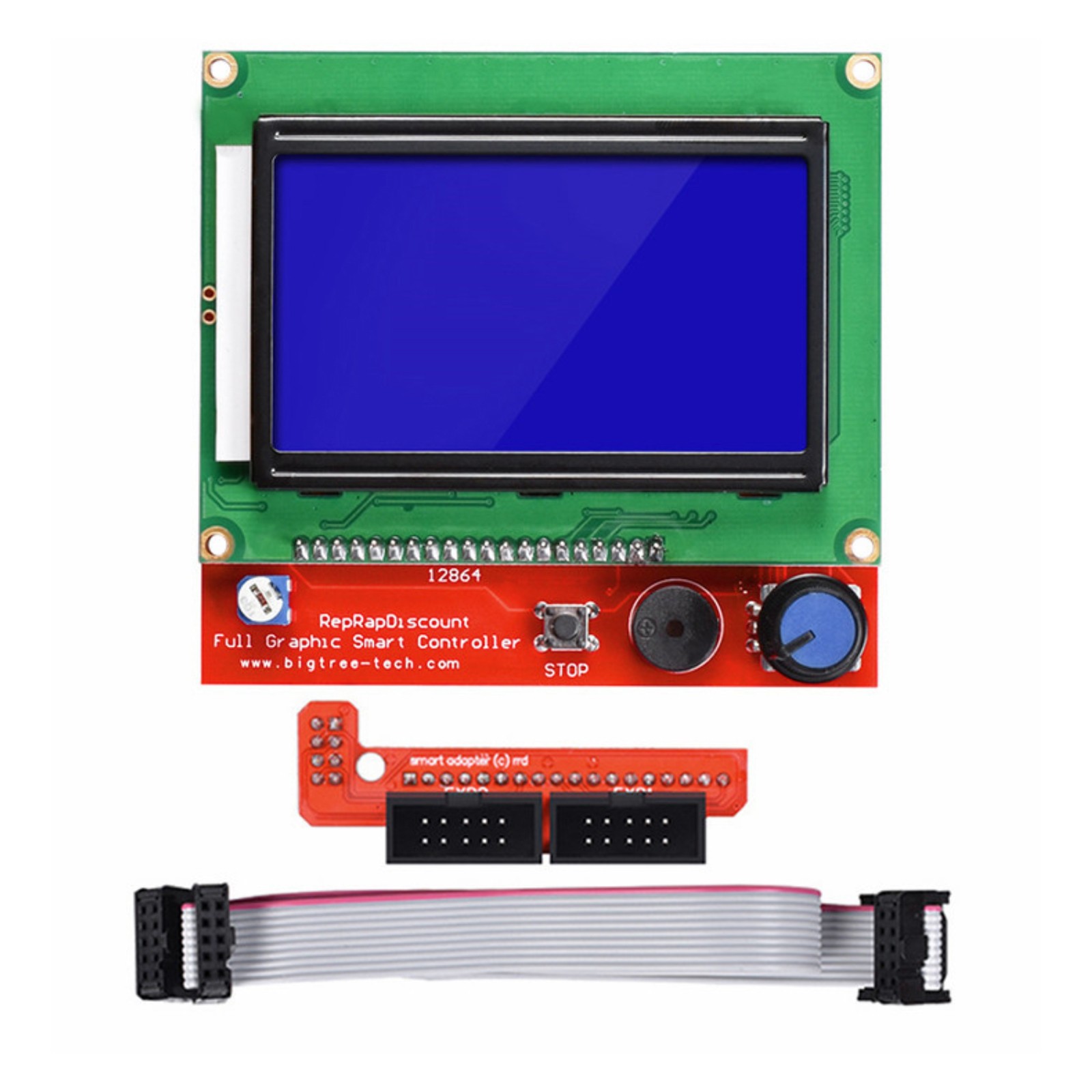 3D Printer Display LCD 12864 Ramps 1.4 Liquid Smart Controller Reprap 12864 M