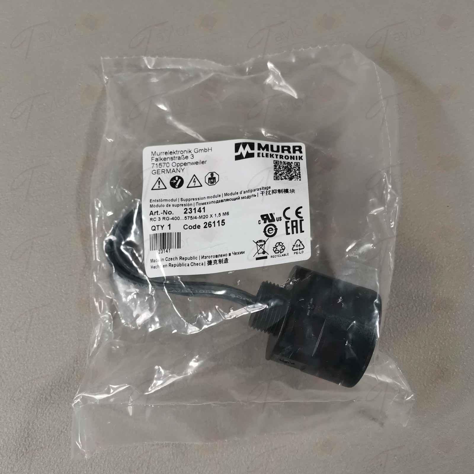 Murr 23141 New Original Packaging