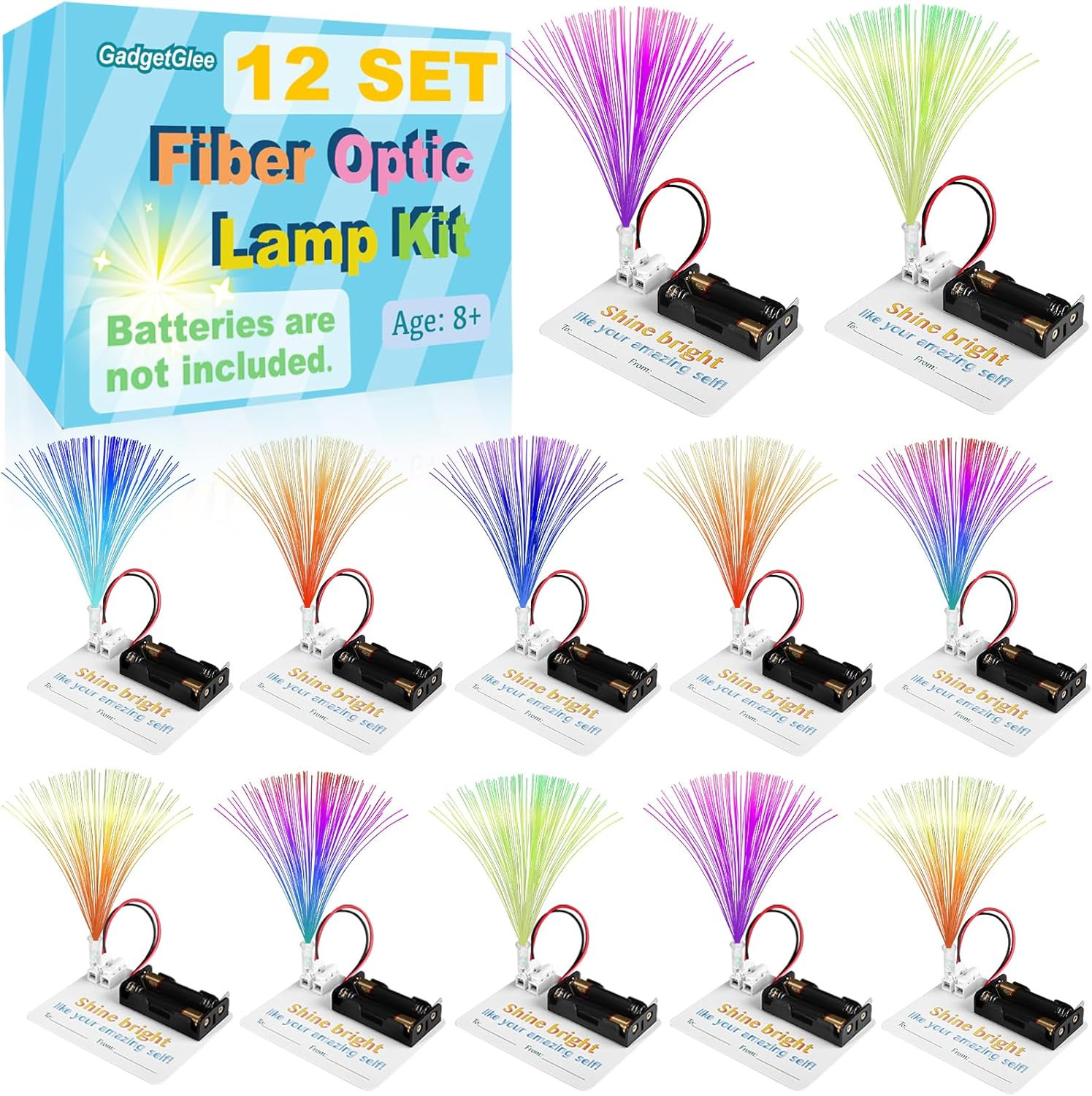 12 Bulk Craft Kits for Kids 8-12, STEM Activities Science Projects for Girls,...
