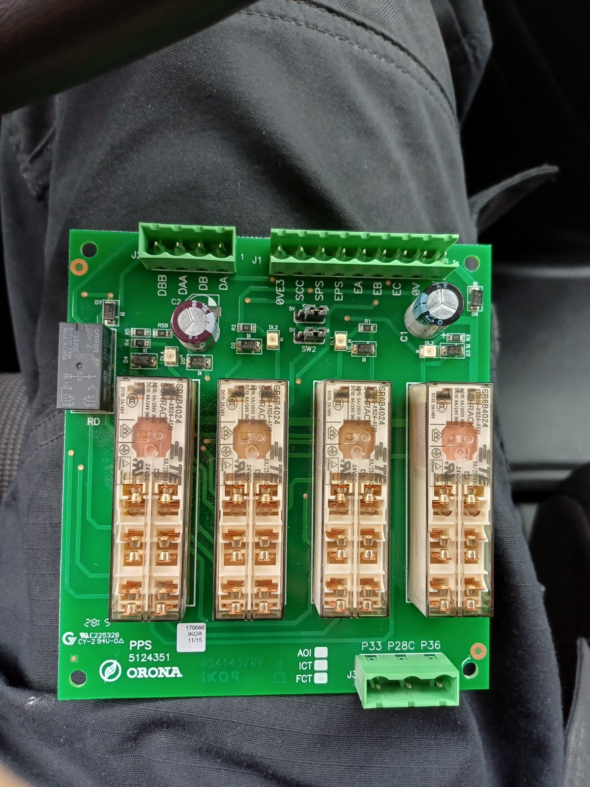 Orona PPS Board