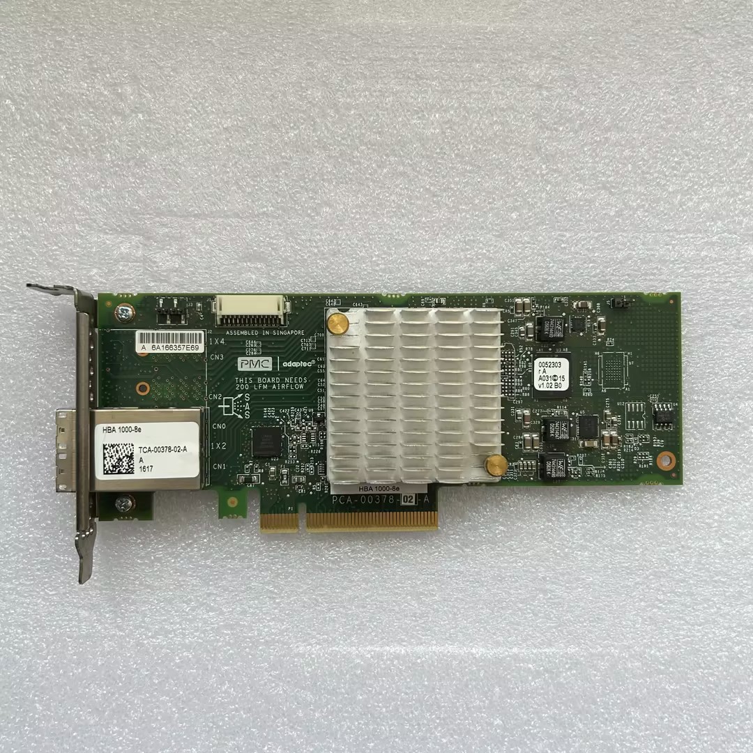 Adaptec 1000-8E HBA1000-8E HBA 6G SAS SATA 12G PCI-e 3.0x8 Direct card