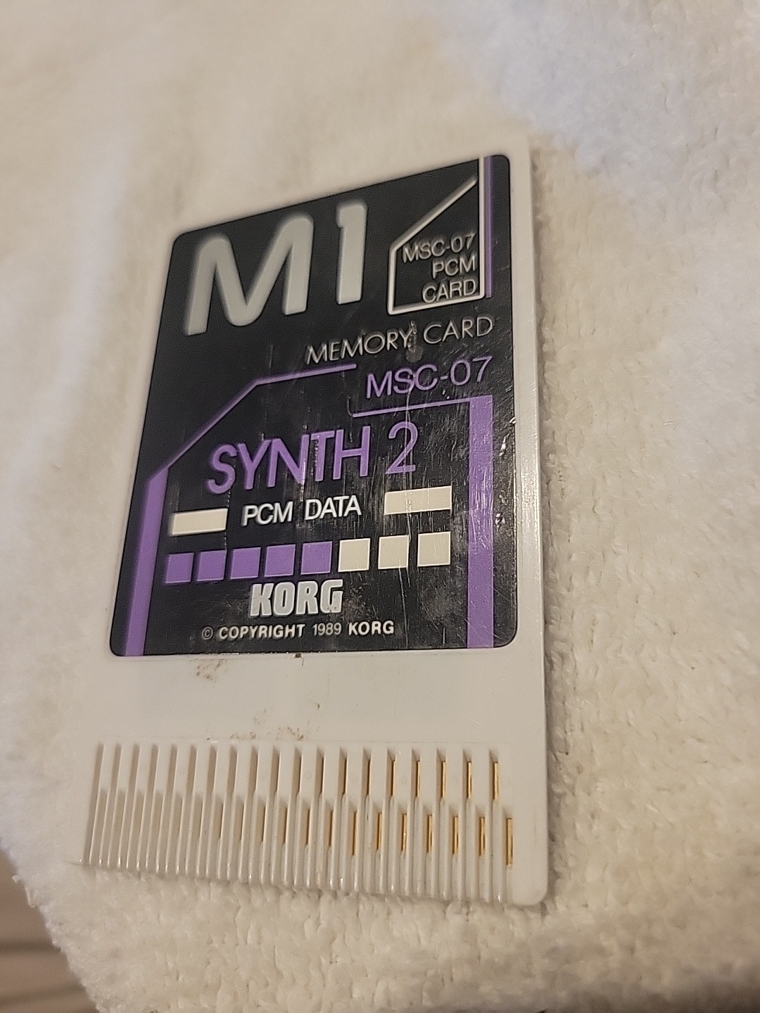 Korg Mi Synth sound card