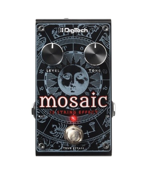 Digitech MOSAIC Mosaic Polyphonic (12 String) Effect Pedal