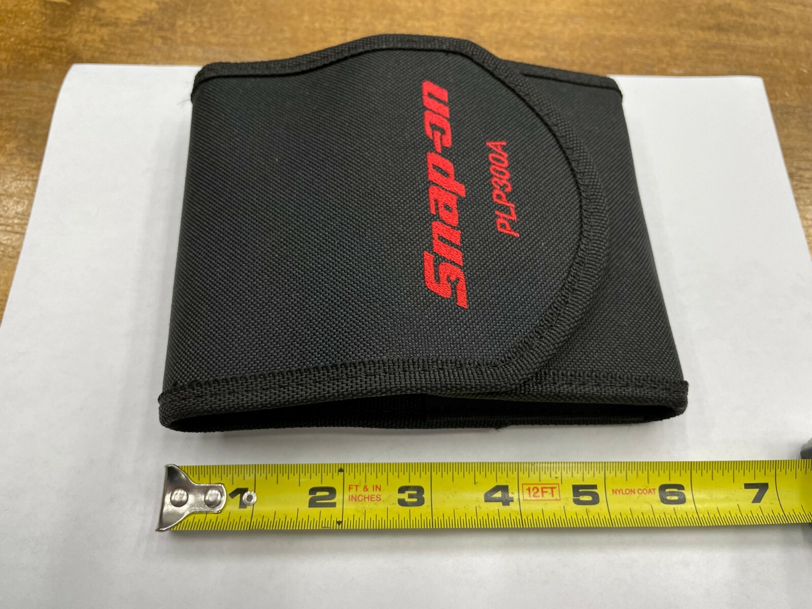 Snap-on Tools USA BLACK 3pc Precision Plier Velcro POUCH ONLY PLP300A