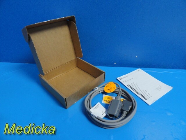 Covidien MC10 Nellcor Pulse Oximetry Interface Cable ;SpO2 Adapter; 10ft ~ 27291