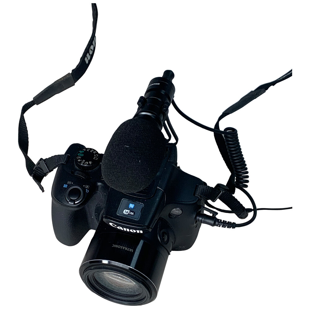 Universal Video Mic Microphone Condenser For Nikon Canon DSLR PC Camera Android