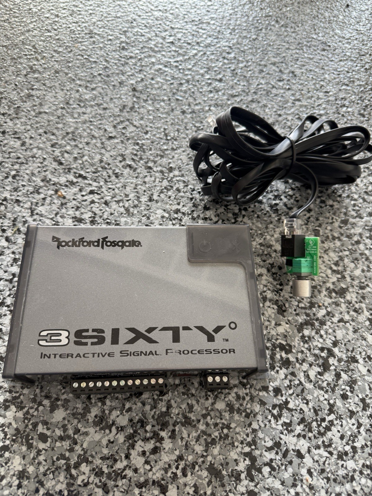 Rockford Fosgate 3Sixty.2 Interactive Signal Processor