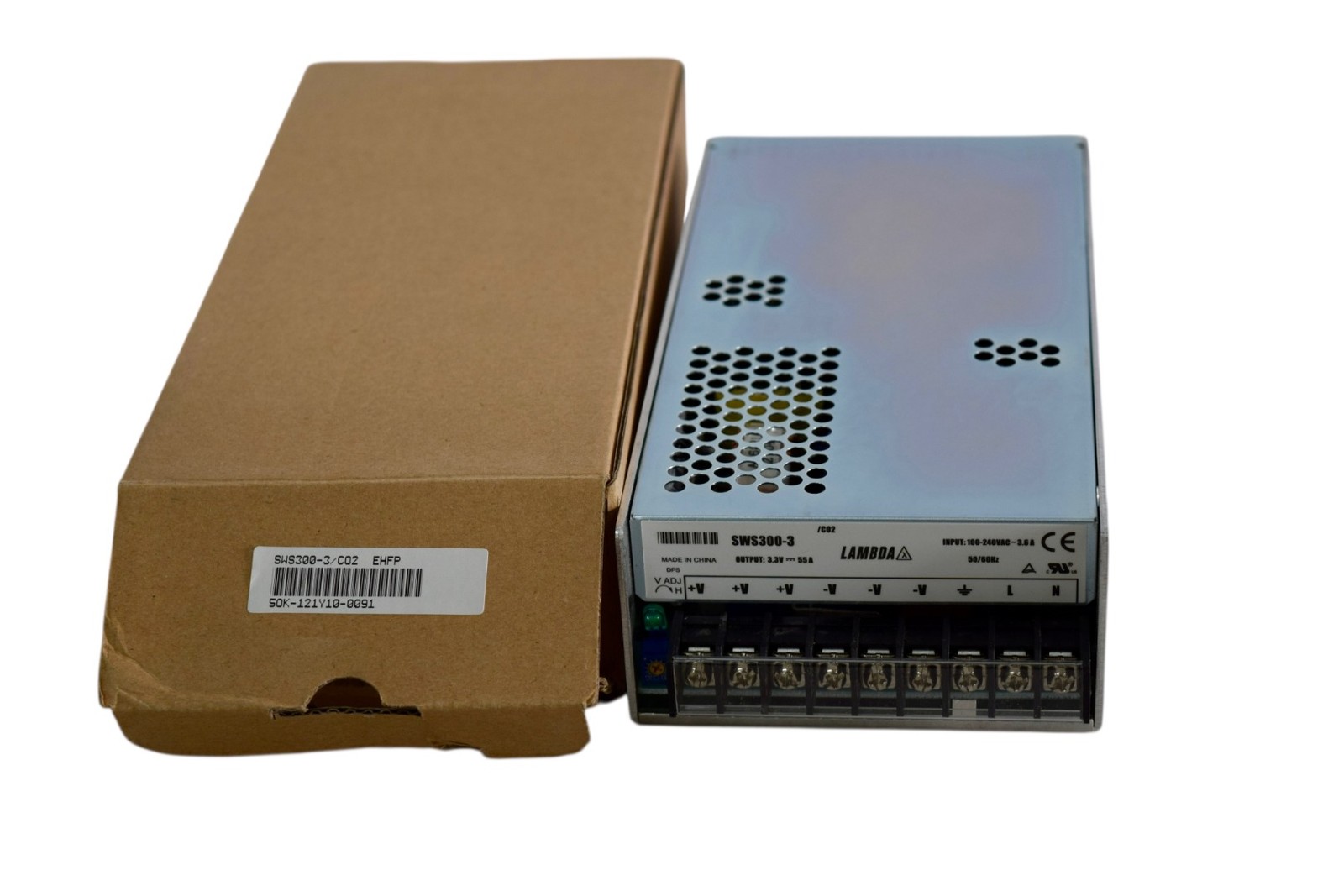 NEW LAMBDA SWS300-3 Power Supply 100-240VAC 3.6A 50/60Hz