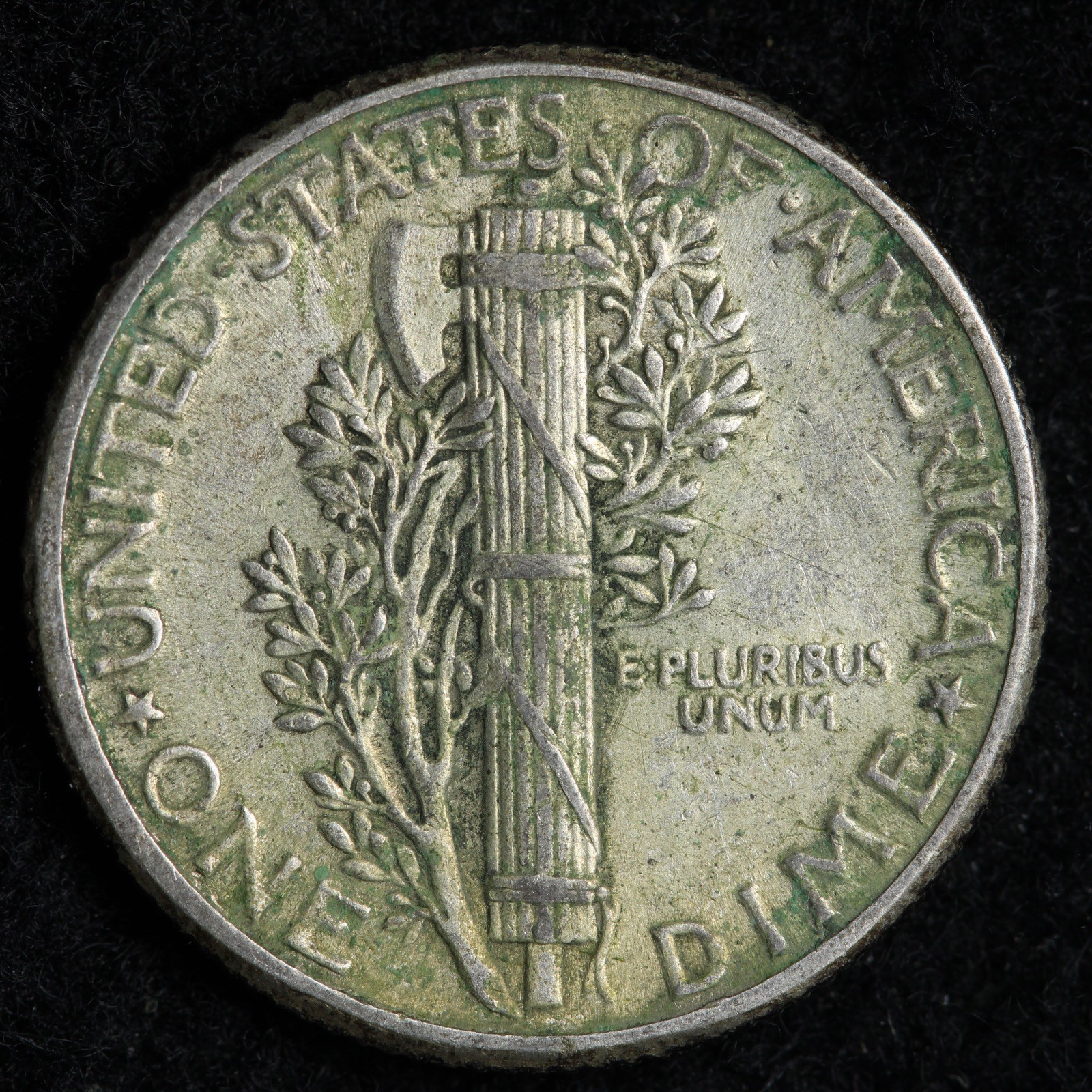 1931 Mercury Silver Dime UNC *UNCIRCULATED* MS E261 AGYCC