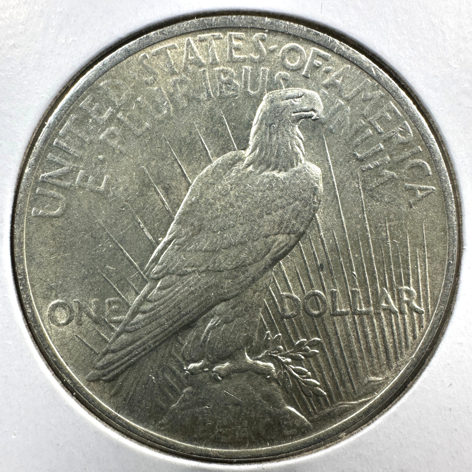 1923 $1 Silver Peace Dollar (90014)