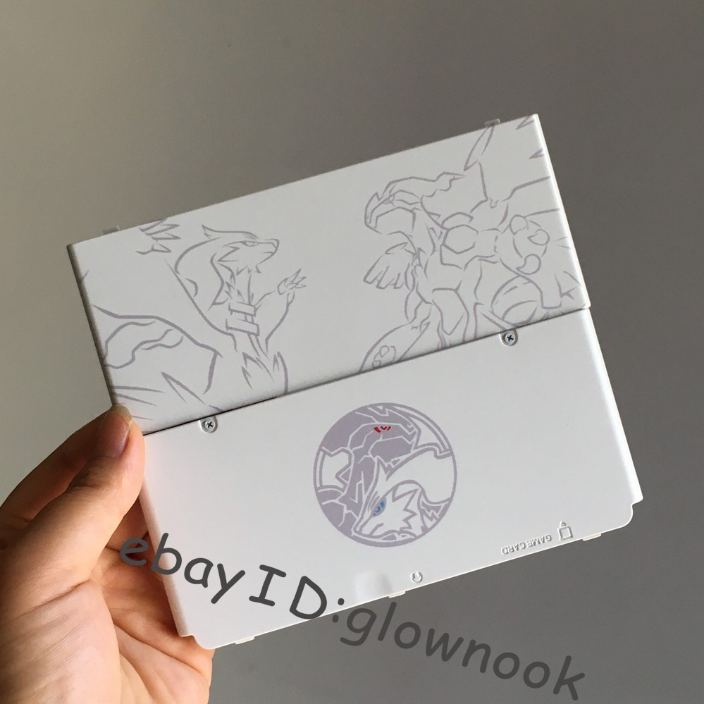 Nintendo New 3DS console parts Cover Shell Featuring Legendary Pokémon Exclusive