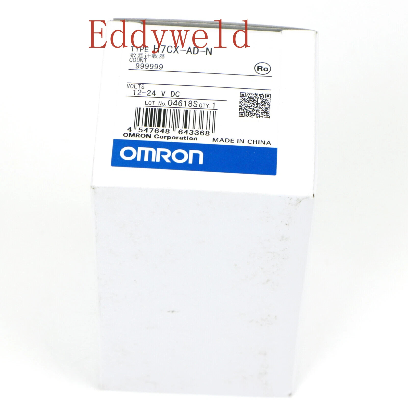 1PC New OMRON H7CX-AD-N 12-24VDC Digital Counter