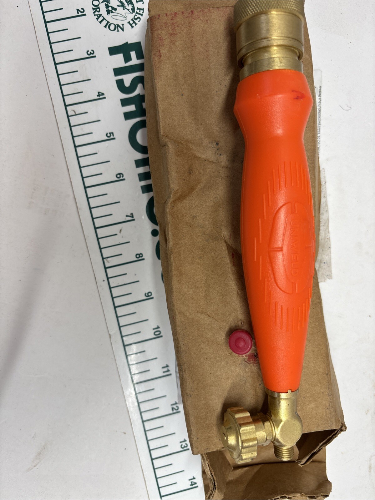 UNIWELD TH6 TORCH HANDLE QUICK & SCREW CONNECTIONS