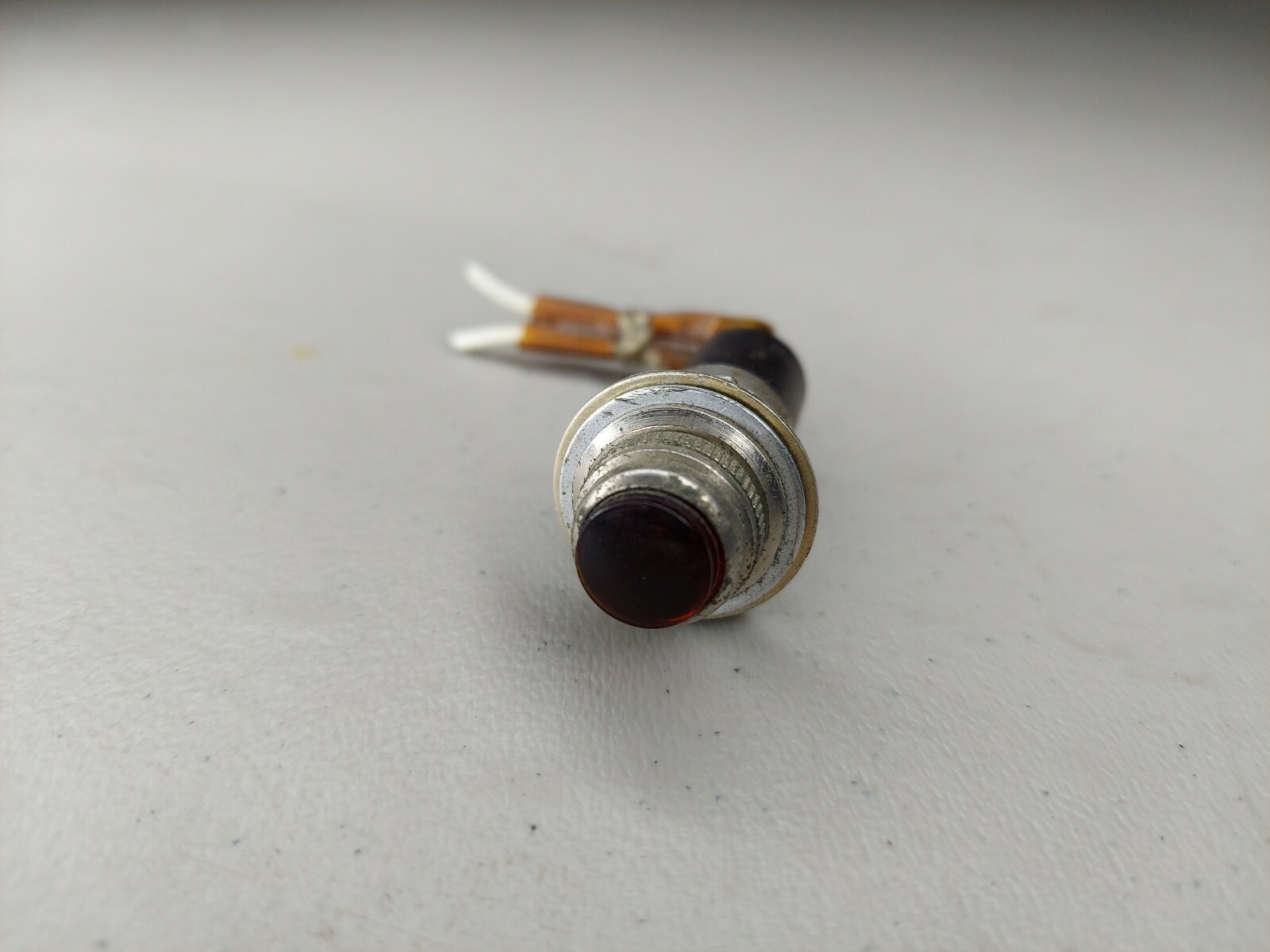 Original 1963 Cessna 172 Skyhawk Generator Charge Charging Indicator Light