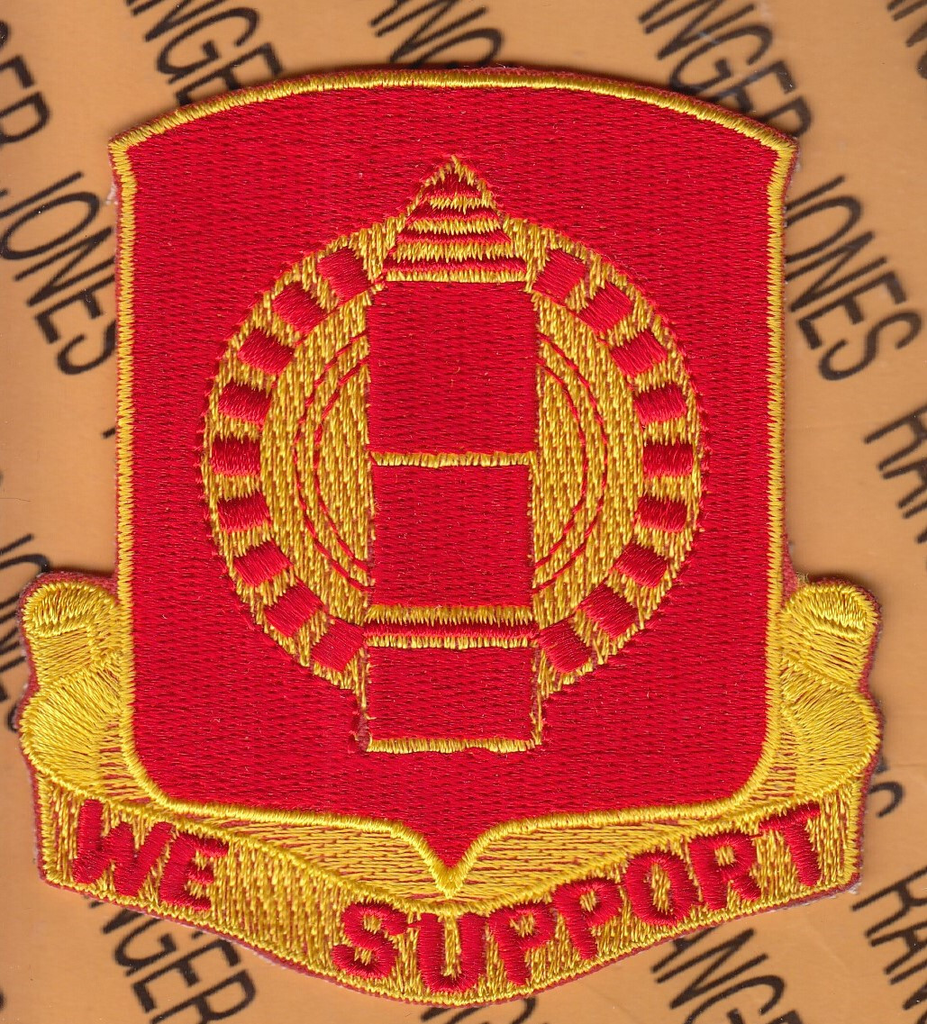 US Army 34th Field Artillery Regiment ~3.5" DUI Crest pocket patch c/e