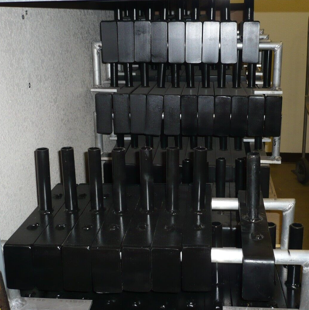 Flat adapter heavy duty with looking plate for 12" Truss