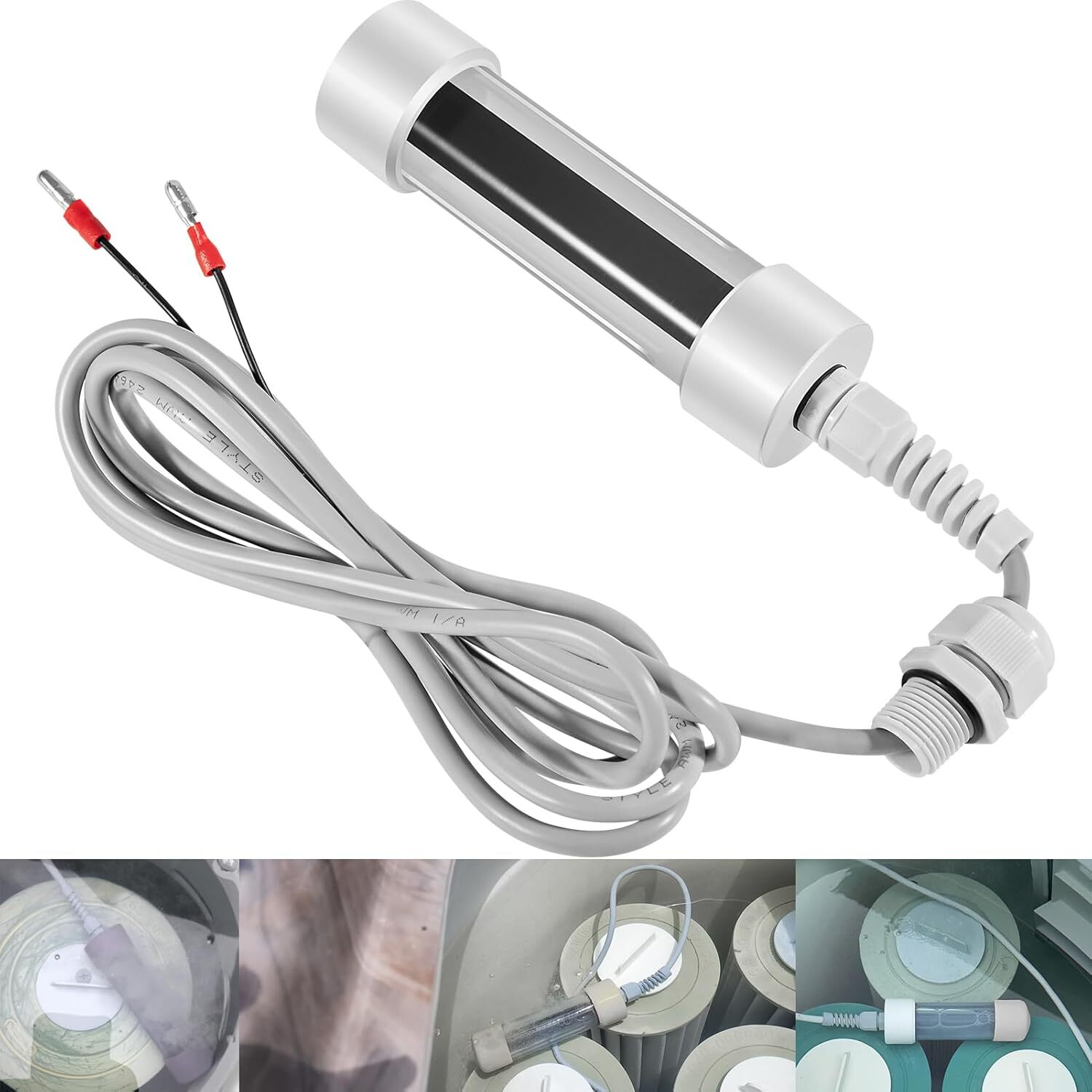 The Scepter Salt Cell Replacement For Hot Spring ACE SYSTEM, P/N 76078