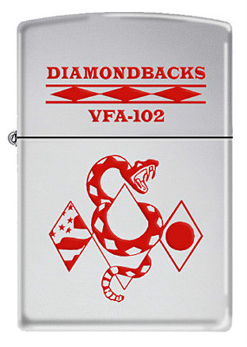 VFA-102 Diamondbacks  Zippo MIB F-18 Hornet     PC