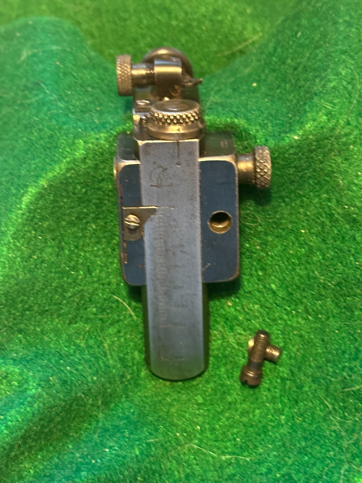 Lyman 48 first variation for 1903 Springfield